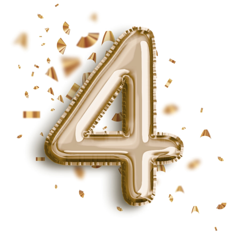 4th birthday