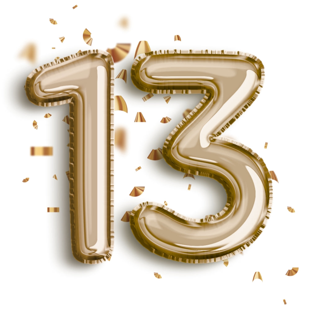 13th birthday