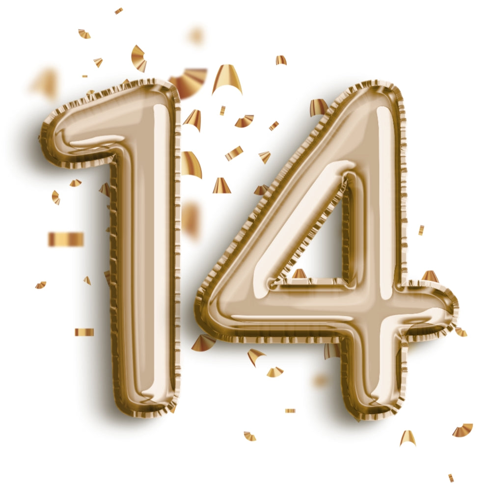 14th birthday