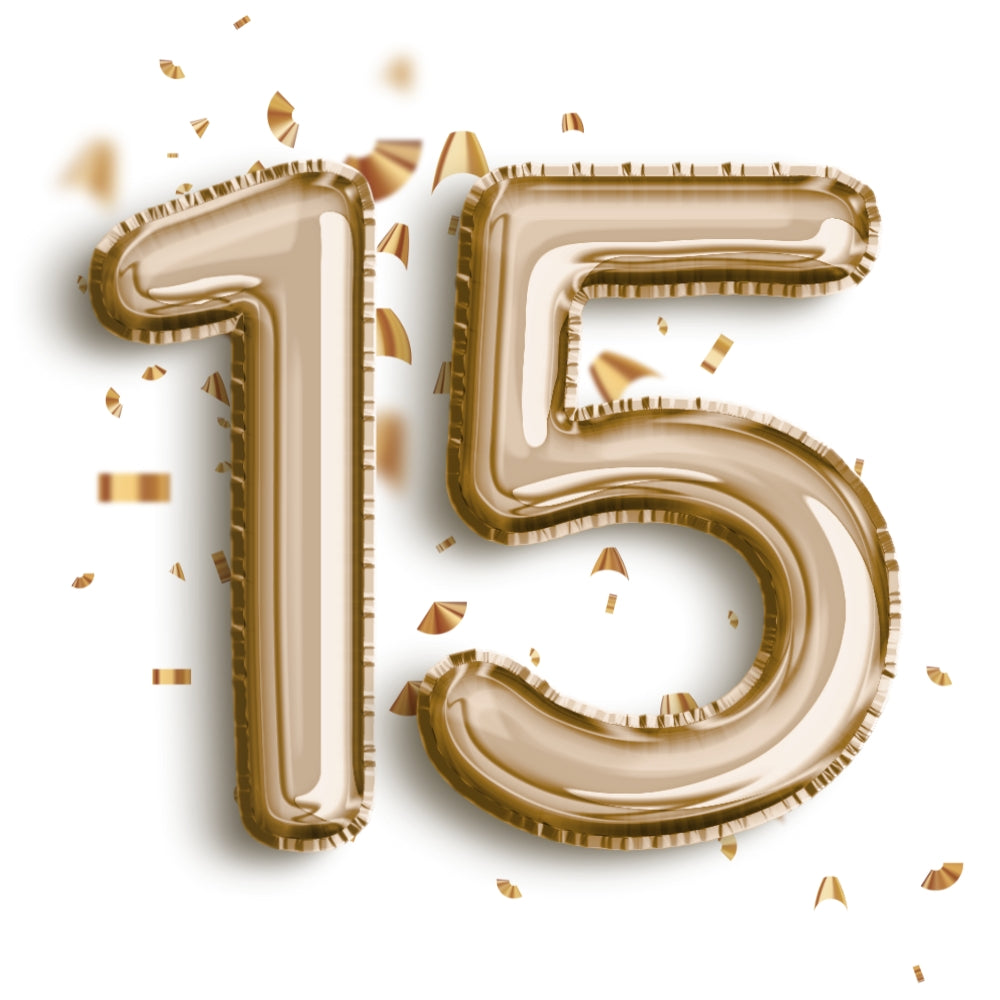 15th birthday