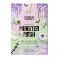 Monster Mash Halloween Invitation Template • Editable Canva Invitation • Purple & Green