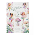 Fairy Birthday Invitation Template • Editable Canva Invitation • Pastel